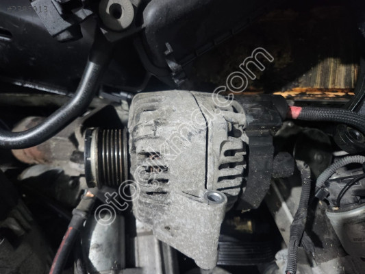fiat linea 1.3 dizel orjinal çıkma şarj dinamosu