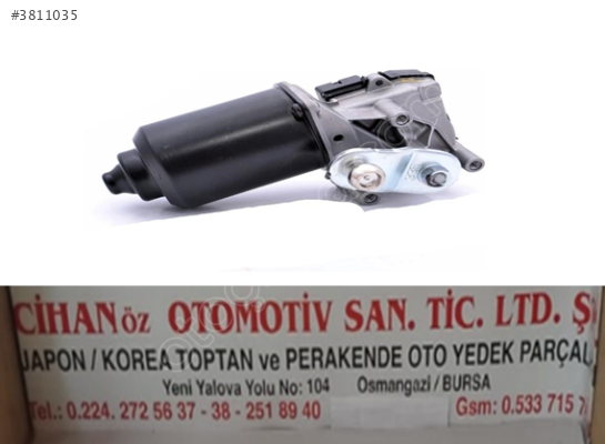 HYUNDAİ H100 KMY SİLECEK MOTORU 2004-2008 98111-4F000