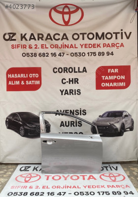 2019-2025 TOYOTA COROLLA ÇIKMA ORJİNAL SAĞ ÖN KAPI
