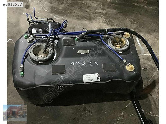 BMW X5 E53 ORJİNAL 3.0 DİZEL YAKIT DEPOSU