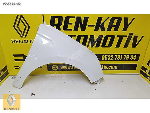 Orjinal Renault R5 Sağ Ön Çamurluk Çıkma Parçaları - Renkl