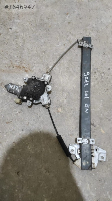 GETZ SOL ÖN CAM KRİKO VE MOTOR