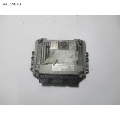 Peugeot 307 Motor Beyni 0281011863 EDC16C34 9659342280