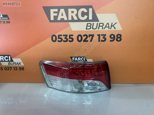 AVENSİS SOL LED STOP SIFIR İTHAL 08-12