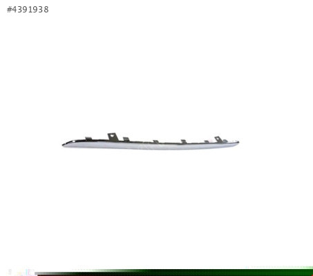 ARKA TAMPON SOL NİKELAJI A8 2014-SIFIR  4H08074592ZZ