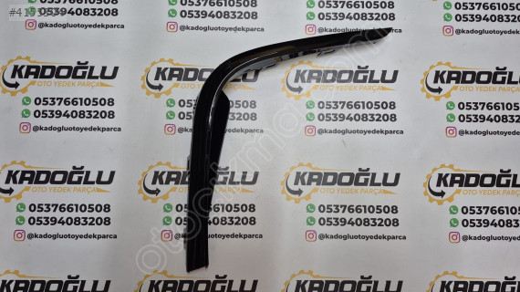 BYD DOLPHİN ÖN TAMPON SOL ÜST ÇITA SIFIR YEDEK PARÇA 2024-2025