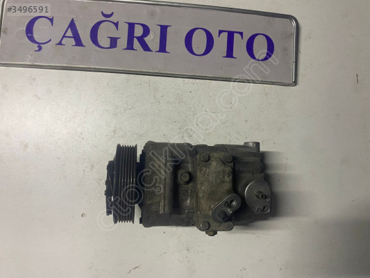 1K0820859F GOLF JETTA CADDY TİGUAN KLİMA KOMPRESÖRÜ ORJİNAL