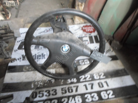 BMW E34 520İ 1989 SİMİT VE MİL DİREKSİYON KOMPLE ÇIKMA ORJİNAL
