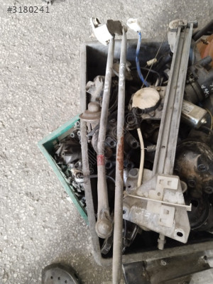 MAZDA 626 89-91 ÖN CAM SİLECEK MEKANİZMASI-ALKO OTOMOTİV