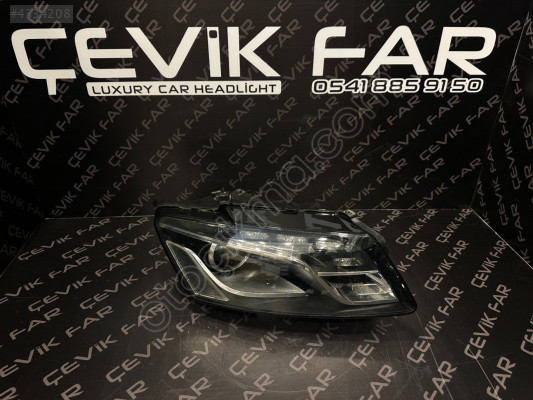 AUDİ Q5 2012-2015 SAĞ SOL LED FAR TAKIM