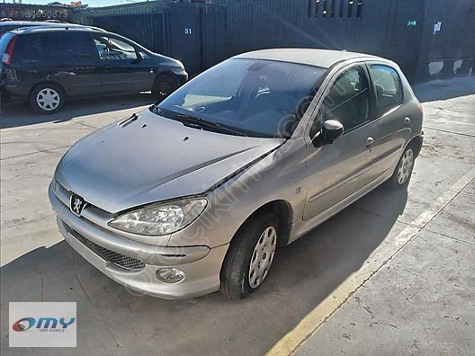 PEUGEOT 206 SOL ÖN KAPI DOLU , SOL ARKA KAPI DOLU HATASIZ