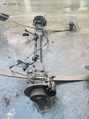 Renault Master 3 arka dingil komple çıkma orijinal