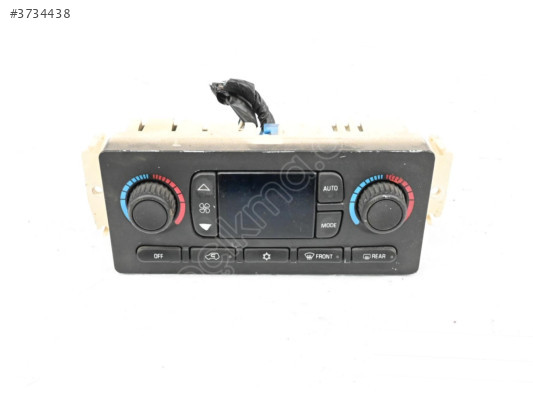 Chevrolet Blazer Tahoe Escalade Klima Kontrol Paneli 15195381