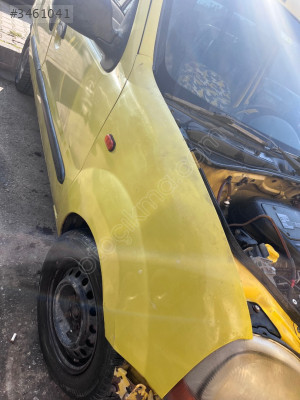 RENAULT KANGOO SAĞ ÖN ÇAMURLUK HATASIZ ORJİNAL