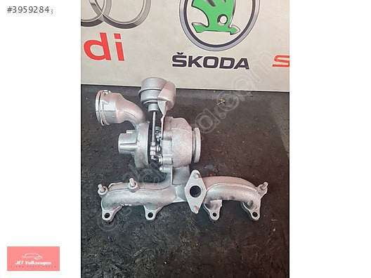 BKC BXE BJB 1.9 TDİ KONTROLLÜ TURBO VOLKSWAGEN CADDY JETTA GOLF