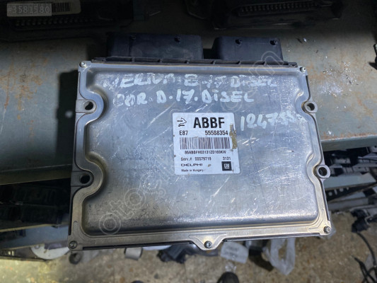 OPEL ASTRA J 1.7 MOTOR BEYNİ ÇIKMA 55588354 CANCAN OPEL