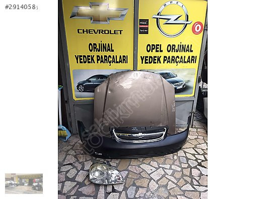 Chevrolet lacetti sedan ön set kaput tampon far