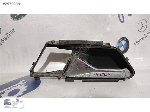 MERCEDES E SERİSİ W124 SOL ÖN KAPI İÇ AÇMA KAPI KOLU A1247600161