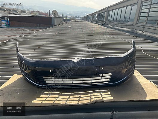 GOLF 7 ÖN TAMPON SİSLİ ORJİNAL
