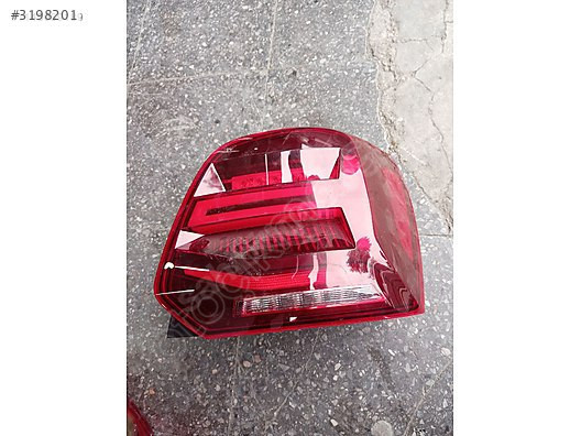 VOLKSWAGEN POLO ÇIKMA STOP