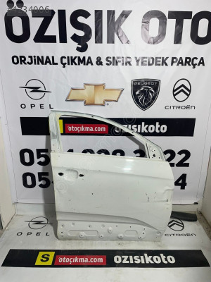OPEL GRANDLAND X SAĞ ÖN KAPI ÇIKMA ORJİNAL YEDEK PARÇA