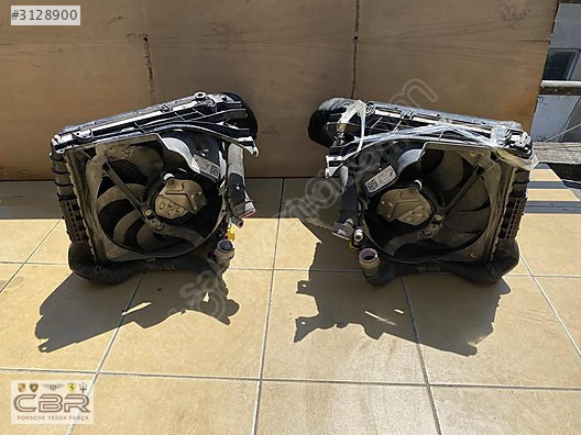PORSCHE 718 CAYMAN BOXSTER FAN RADYATÖR SETİ 9P1121384