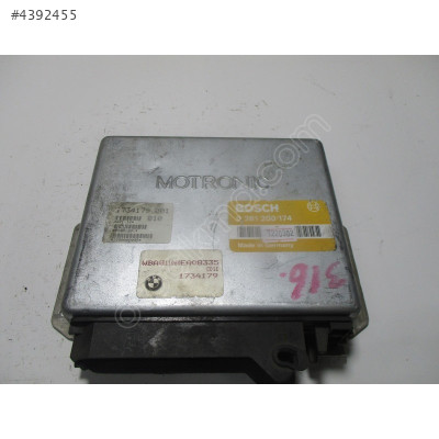 BMW E30 316 Motor Beyni 0261200174 1734179