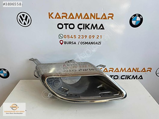 CHERY TİGGO 7 PRO ARKA EGZOZ KAFASI ORJİNAL