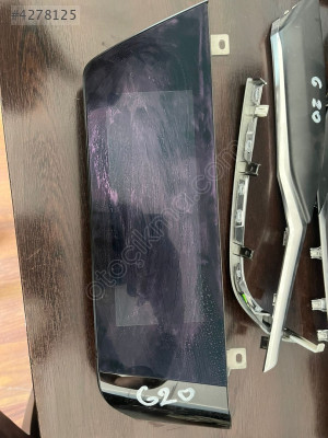 BMW G20 BİLGİ EKRANI OTO FEDAİ