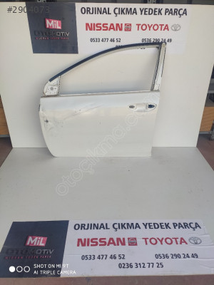 TOYOTA COROLLA Sol Ön Kapı ve Parçaları - MİL OTO Çıkma Pa