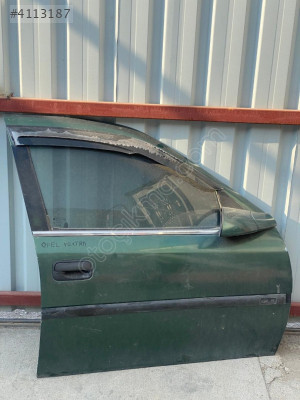 Opel Vectra B Sağ Ön Kapı Yeşil Hatasız