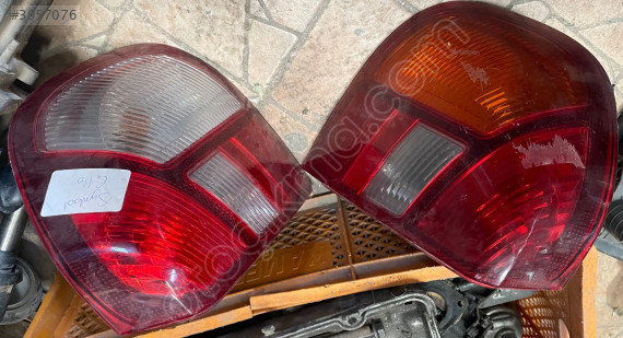 Clio sembol sağ sol arka stop