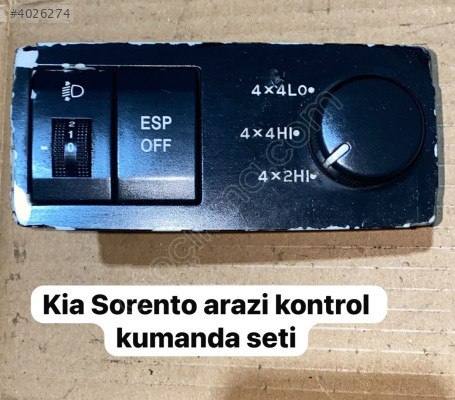 KİA SORENTO ARAZİ KONTROL KUMANDA SETİ