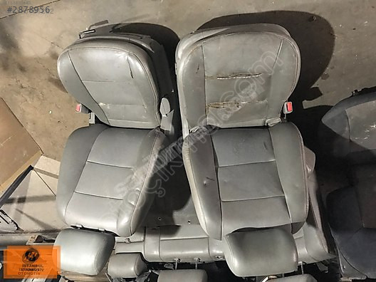 KİA SORENTO ORJINAL ÖN KOLTUKLAR 