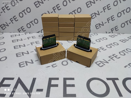 F01 F02 FAR KARTI 7 KASA 63117316213 7316213 63117305234 7305234