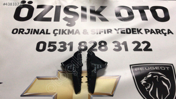 OPEL CORSA F ÖN TAMPON BRAKETİ TAKIM SIFIR ORJİNAL YEDEK PARÇA