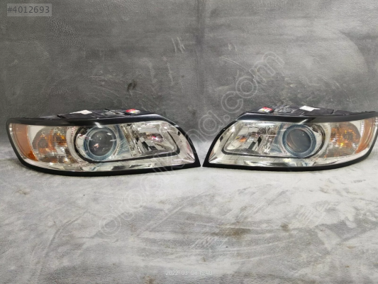 VOLVO S40 ÇIKMA ORJİNAL SAĞ - SOL FAR