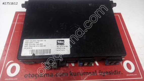 9642409880 73004112 Citroen Berlingo Peugeot Partner BSI BEYNİ