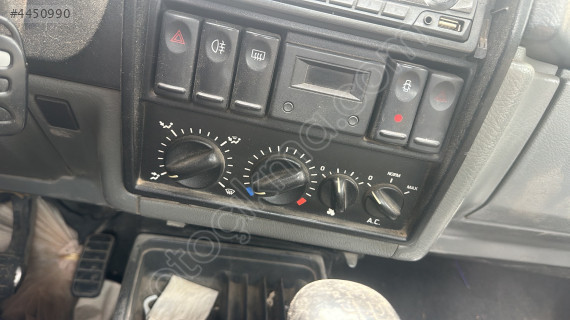 R19 klima panel düğmesi