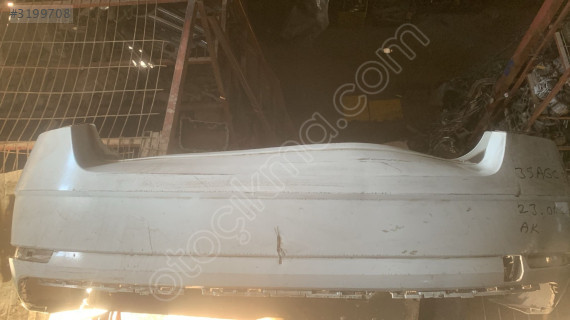 Skoda octavia arka tampon çıkma