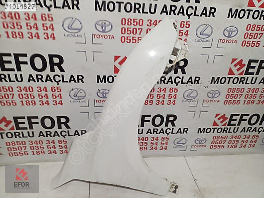 HONDA CİVİC SAĞ ÖN ÇAMURLUK ORJİNAL ÇIKMA YEDEK PARÇA 16-21