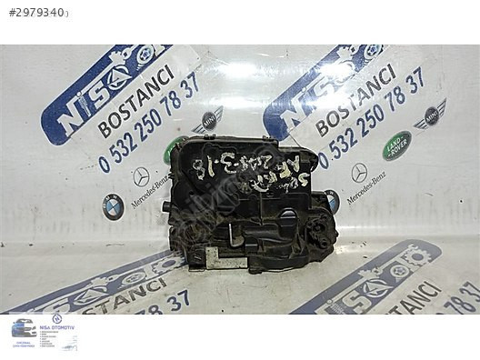 BMW 3 SERİSİ E90 SOL ARKA KAPI KİLİDİ 51224389475 - 51227060295