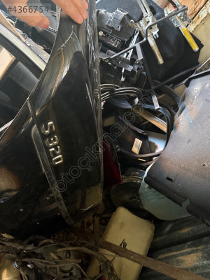 Mercedes 2008 model S 320L Arka bagaj kapağı