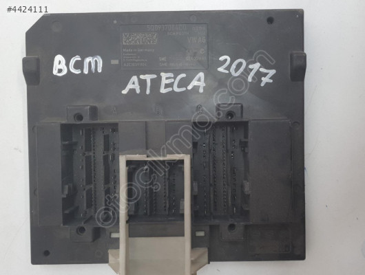 seat ateca 2017 1.4 otomatik bcm beyni/modülü (son fiyat)