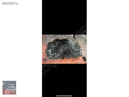 2014 VOLKSWAGEN JETTA TAMPON VE MOTOR MUHAFAZA
