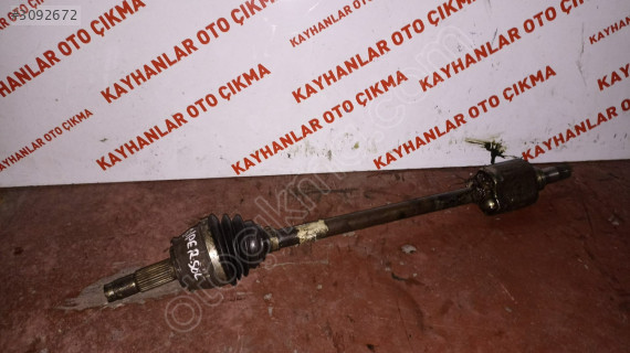 PEUGEOT BİPPER SOL AKS