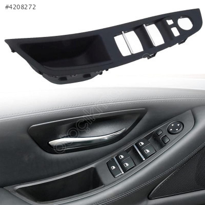 F10-F18 Cam Düğme Çerçevesi Ön Sol Katlanır Siyah 51417225873