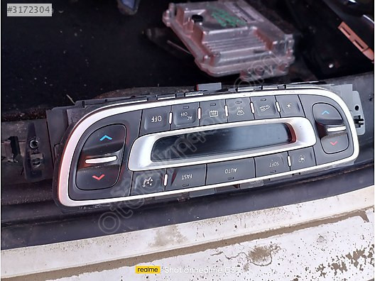 MEGAN 3 KLİMA KONTROL PANEL ORJİNAL