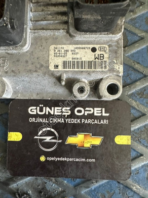 OPEL CORSA 1.0 MOTOR BEYNİ ÇIKMA ORJİNAL GM 55354327