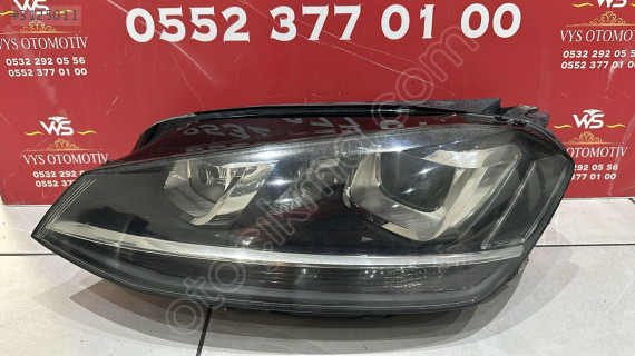 2013-2017 Volkswagen Golf 7 Xenon Sol Ön Far 5g1941031